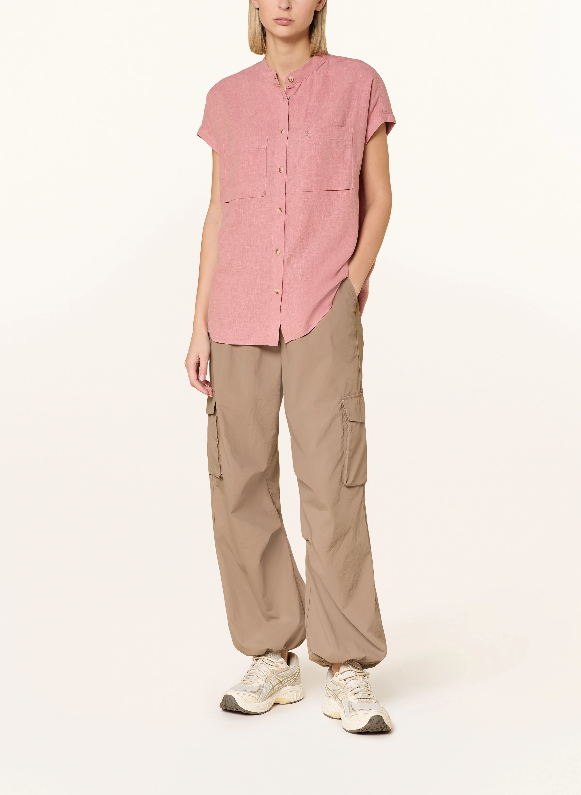 FJÄLLRÄVEN Blusenshirt ÖVIK