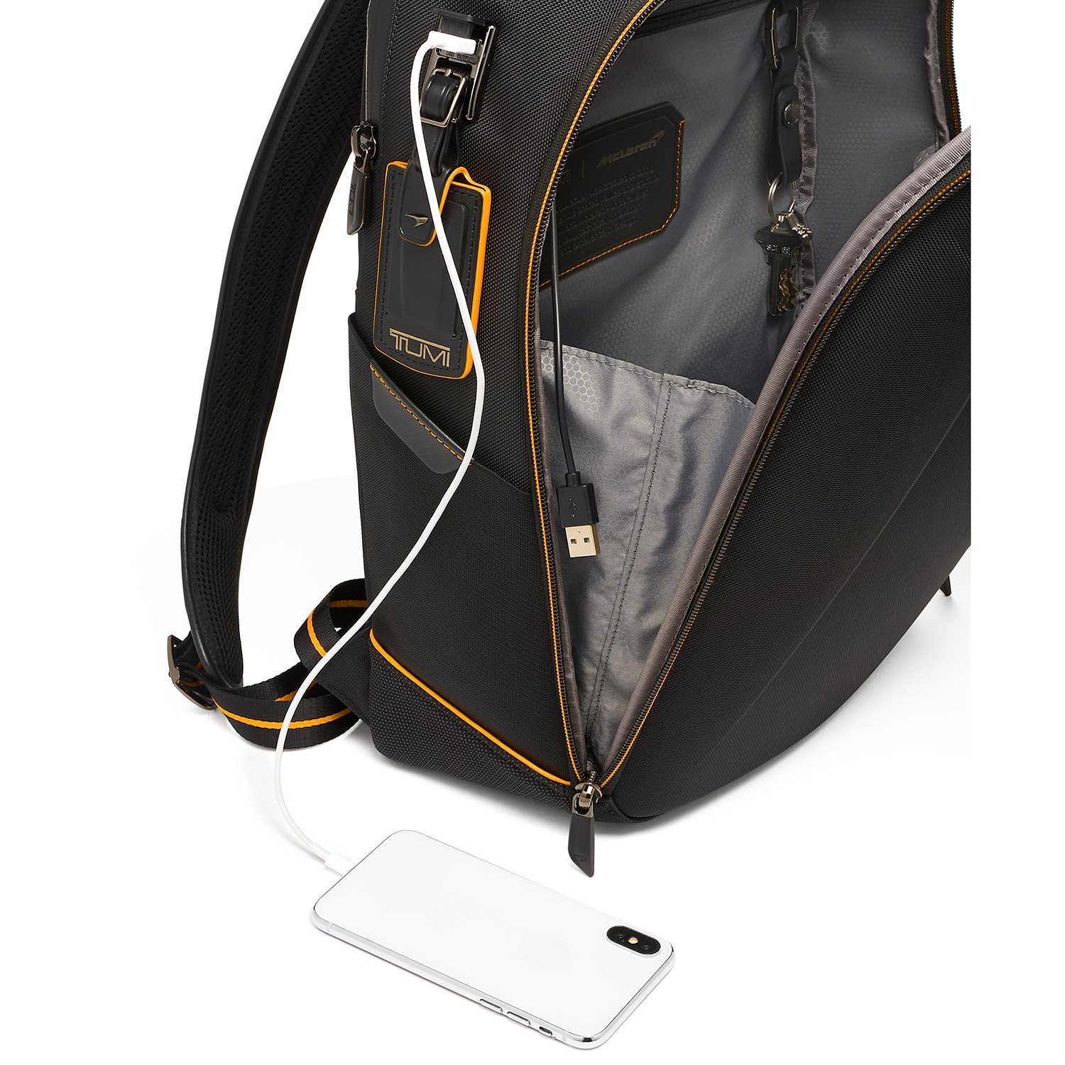 Tumi McLaren Velocity Backpack black