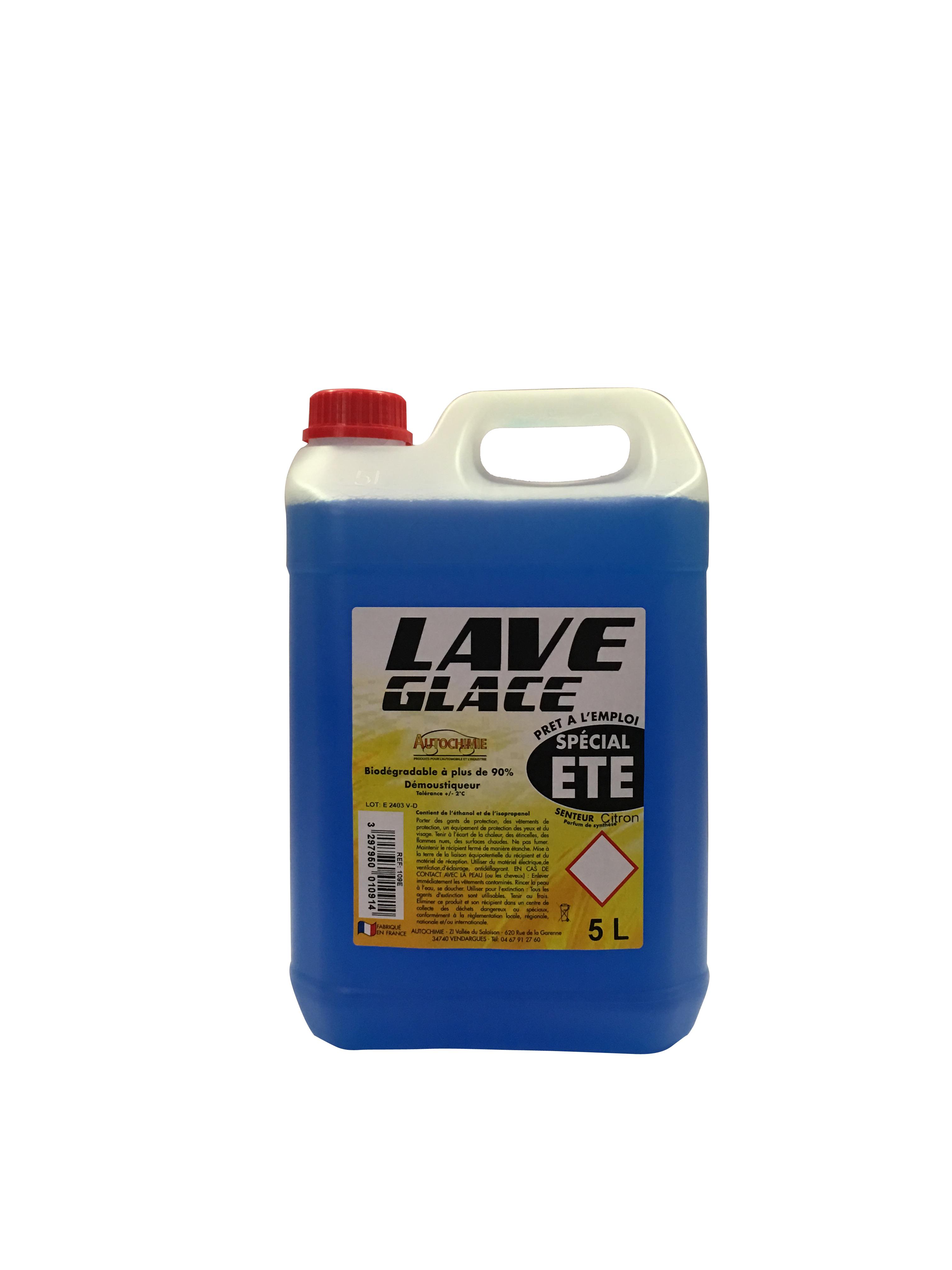 LAVE GLACE 5L ETE SANS METHANOL