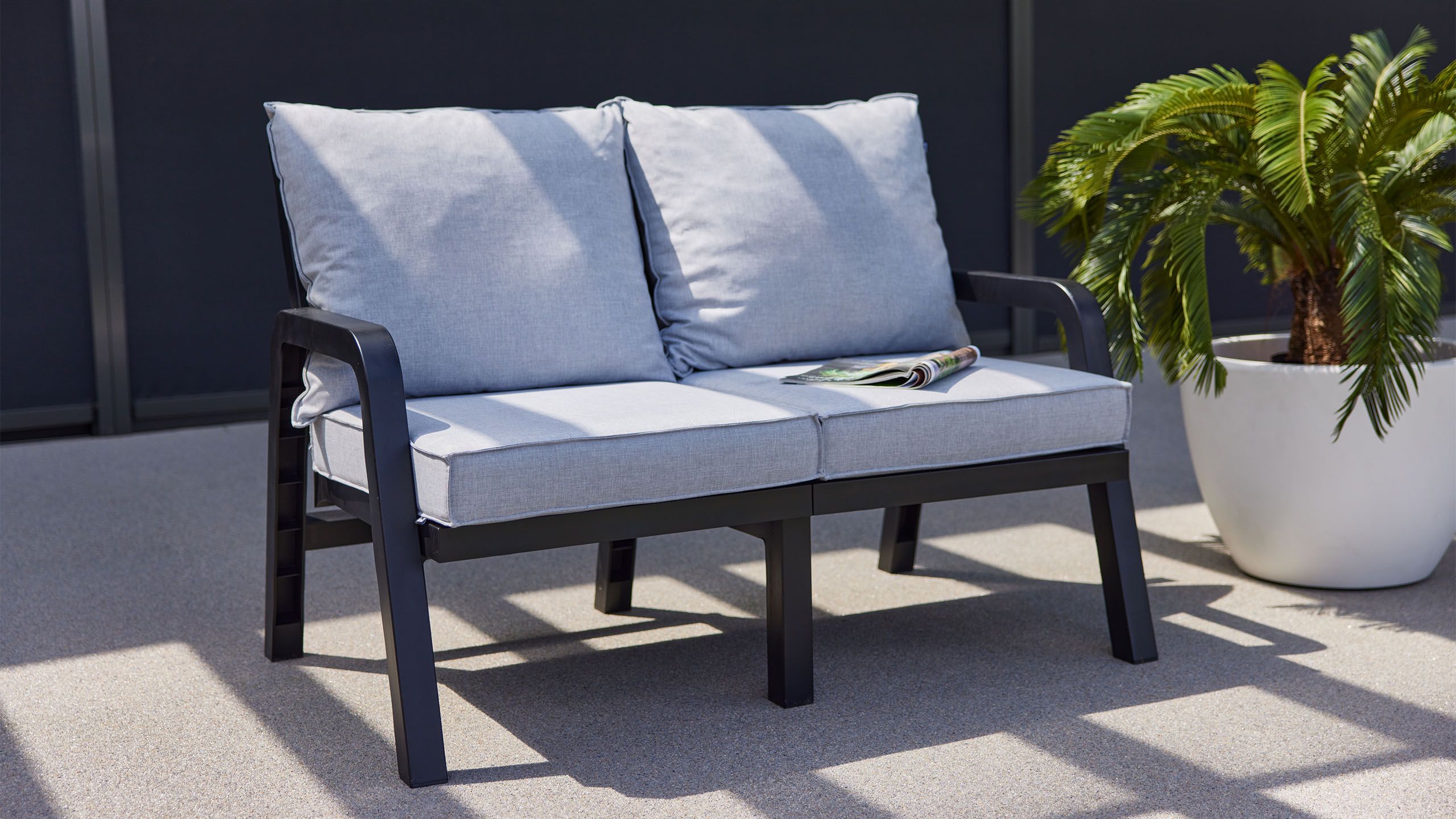 Loungeset 23.704.755 Ibiza B120 x D84 x H93 cm