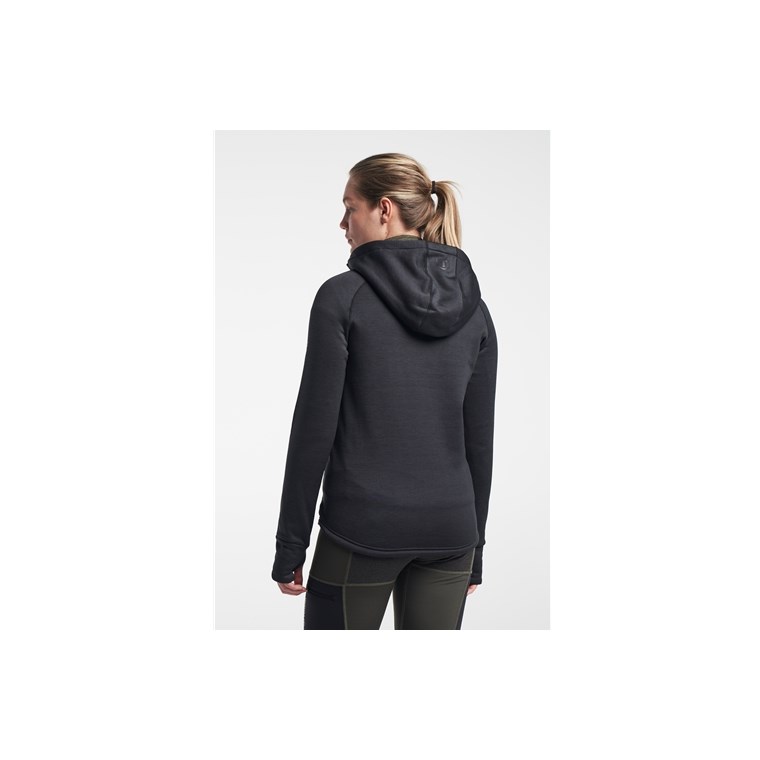 Tenson Txlite Hoodie Zip Women