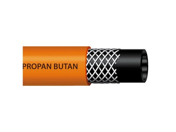 Bradas PB92525, 25 m, PVC, 9 mm