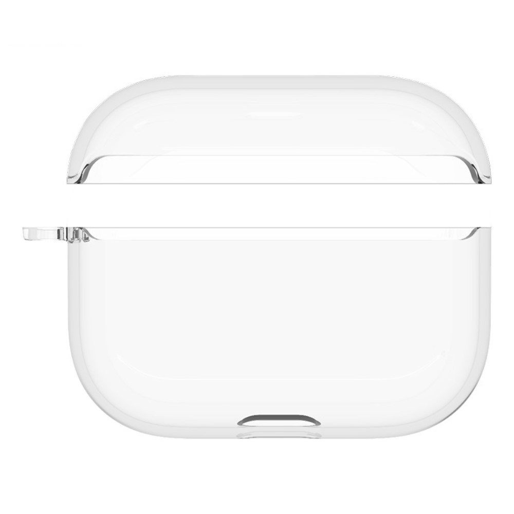 AirPods Pro Gummi Schutzhülle Abdeckung - Transparent