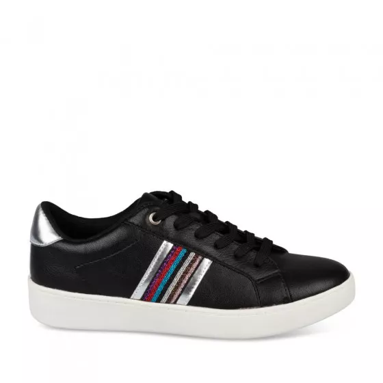 Baskets NOIR ACTIVE FASHION