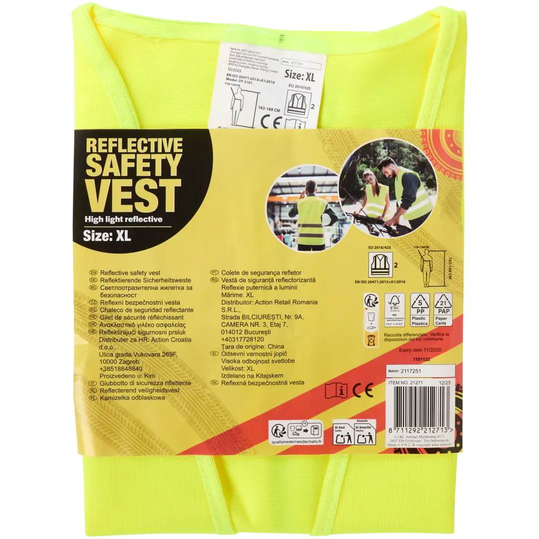 Gilet de sécurité