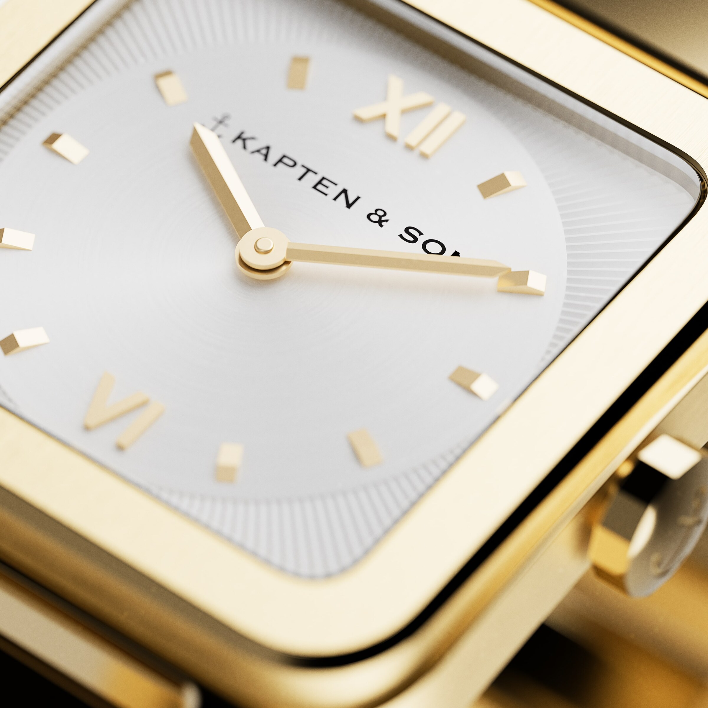 Tresor Gold Bicolor Steel