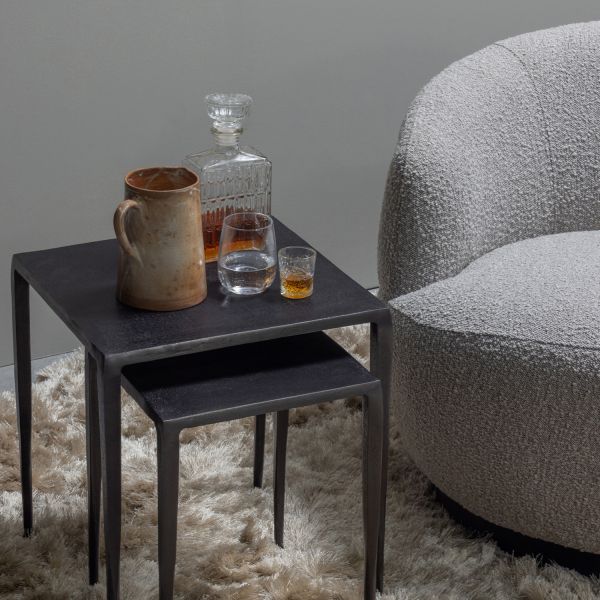 Be Pure Home Woolly Fauteuil – Grijs