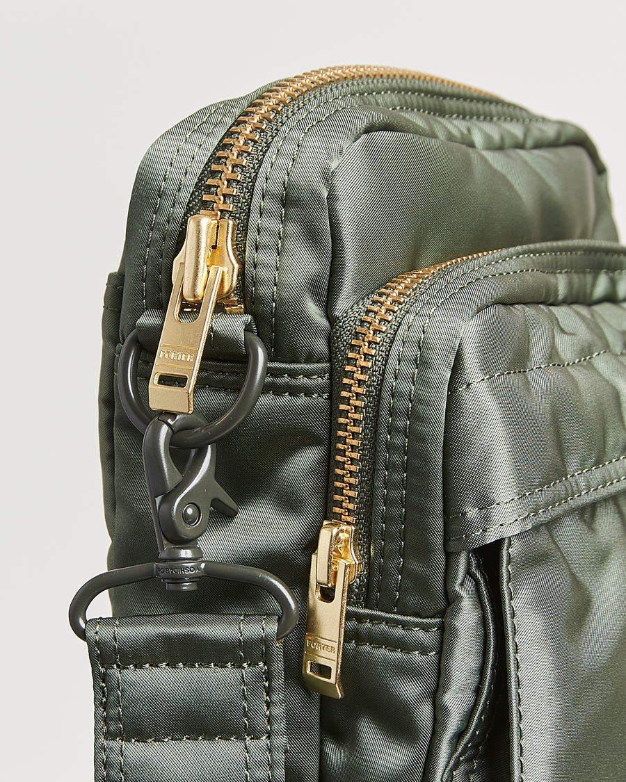 Porter-Yoshida & Co. Tanker Vertical Bag Sage Green