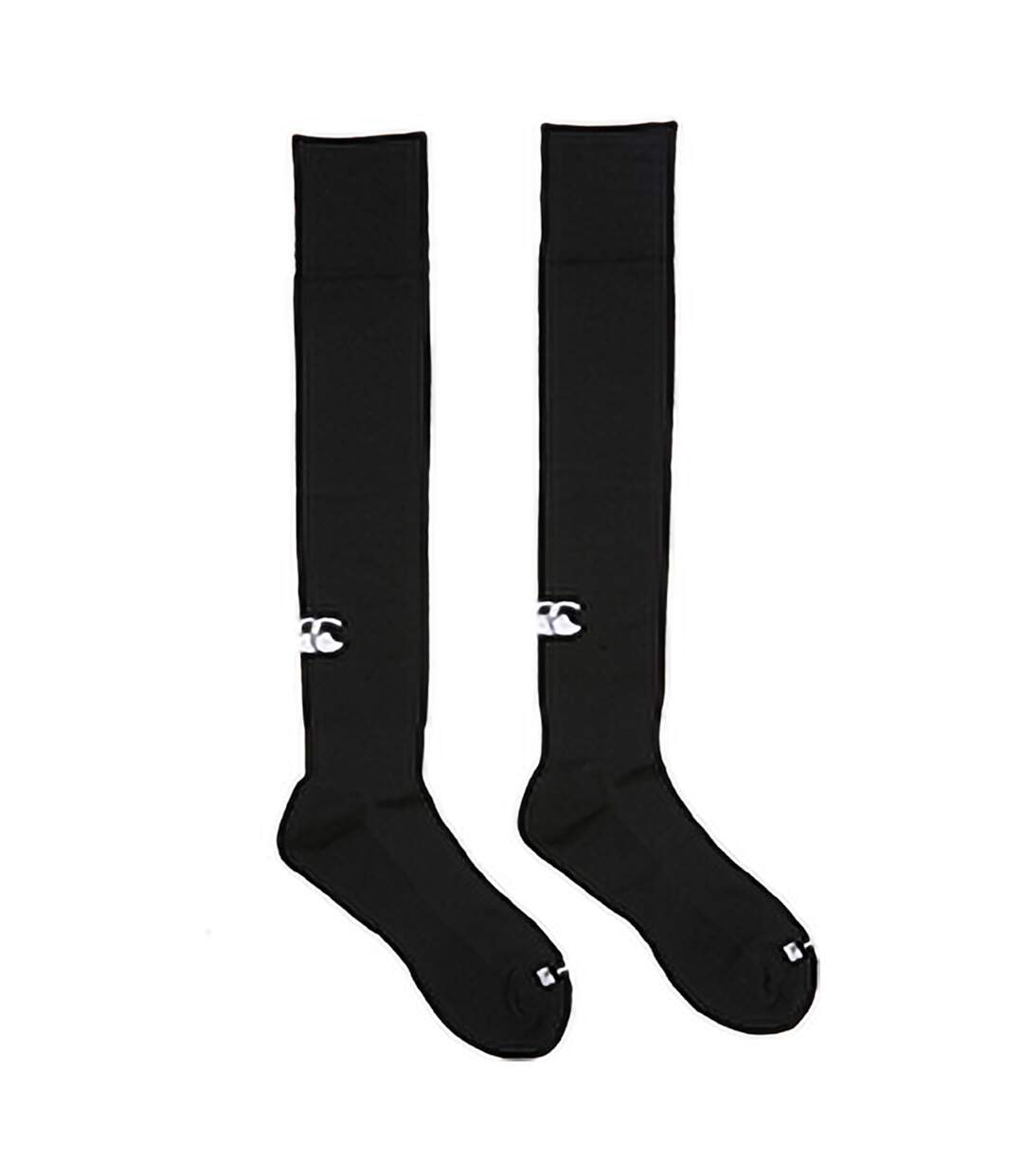 Canterbury - Chaussettes de rugby - Homme (Noir) - UTPC2022
