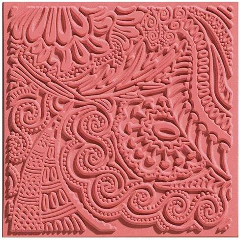 Cernit plaque de texture Moments - Gris