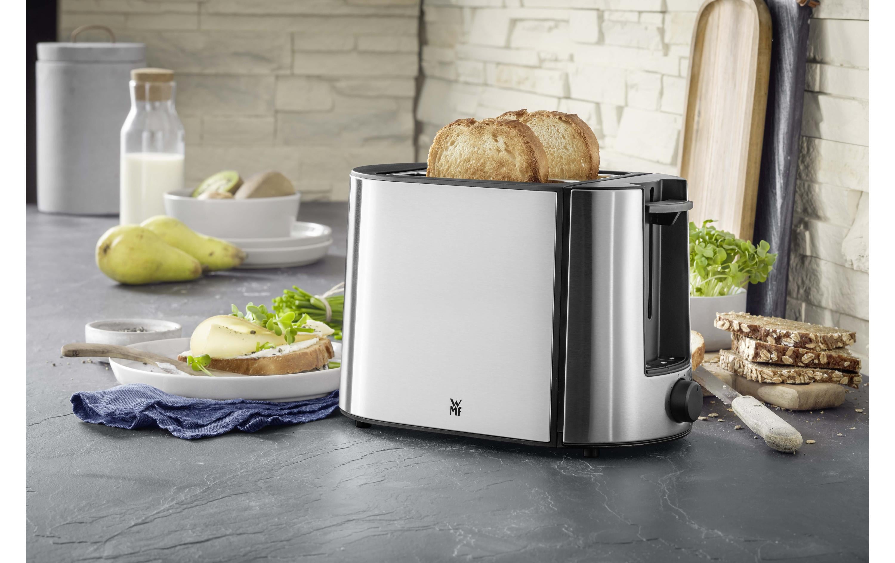 Toaster Bueno Pro SilberKlassischer Toaster, Silber