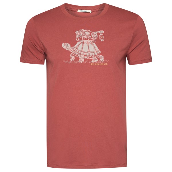 GreenBomb - Turtle Walk Guide T-Shirt - T-shirt