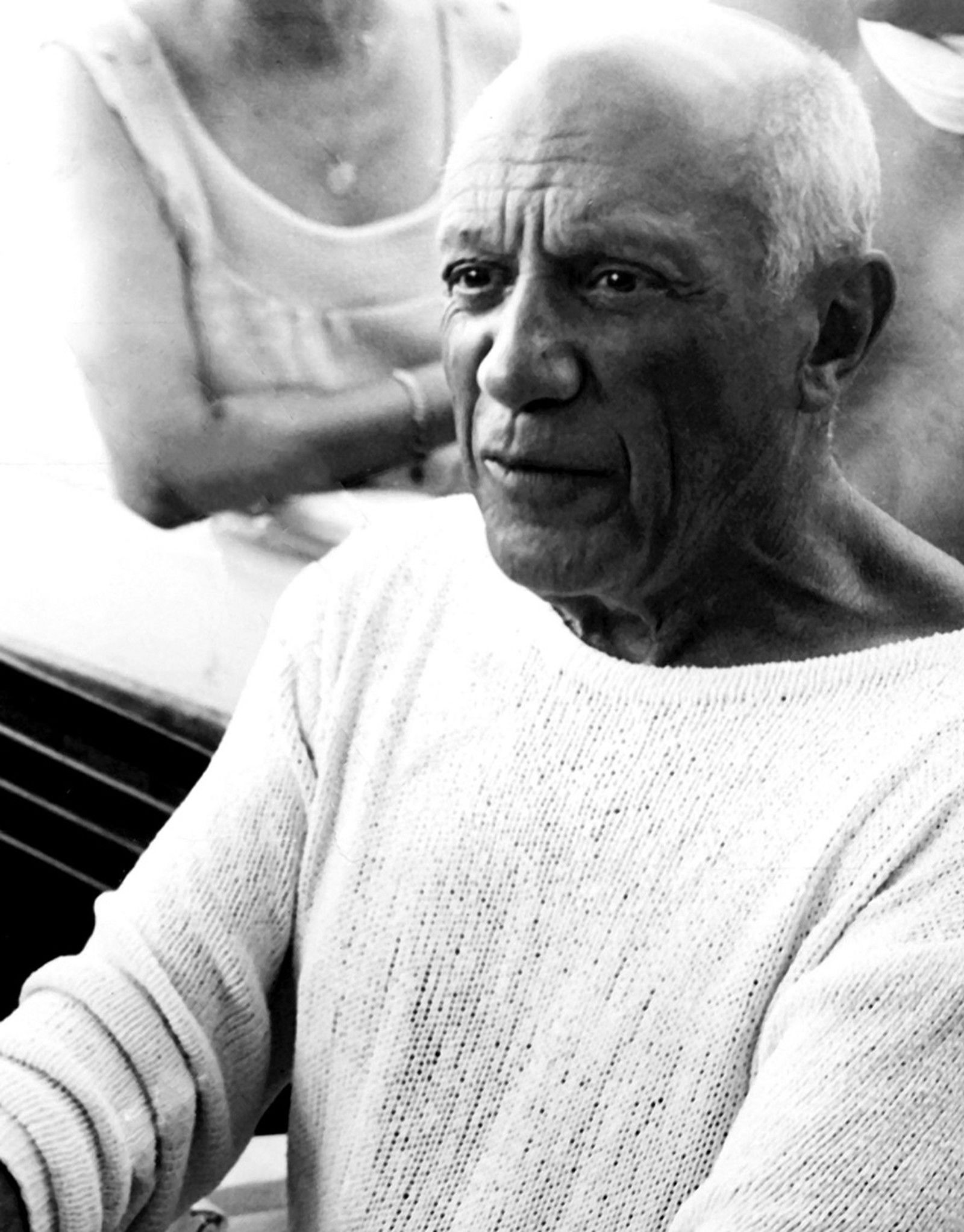 Pablo Picasso by Classic Collection I - Darlings - Small Limited Edition. 30x40.