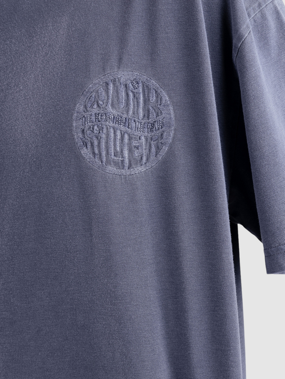 Quiksilver Emby Mineral T-Shirt estate blue