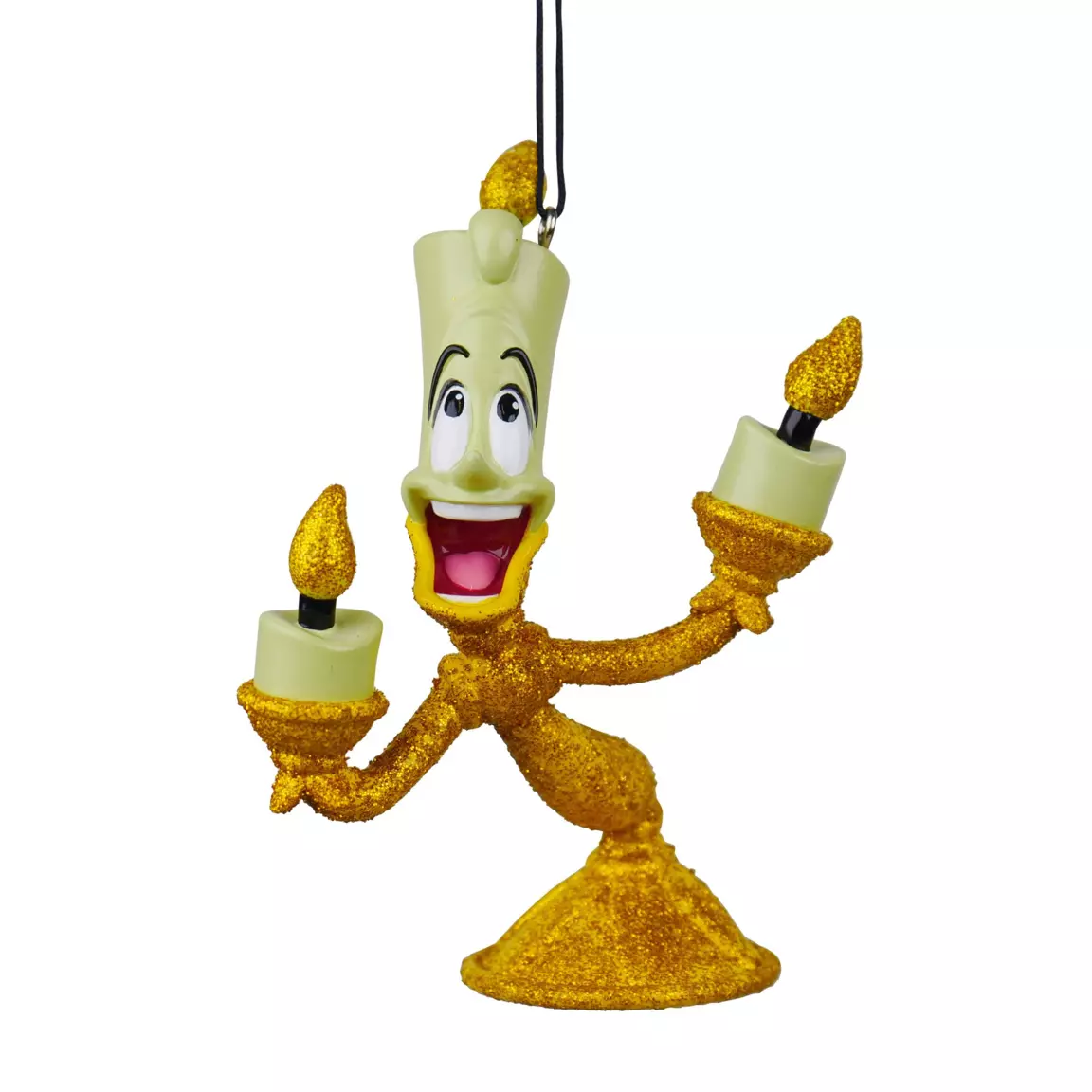 Suspension de fête (H9 cm) Disney Lumière Or