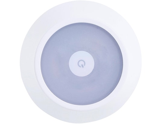 CONCEPT1 - Lampe à poser Etna blanc LED D12 x h38 cm