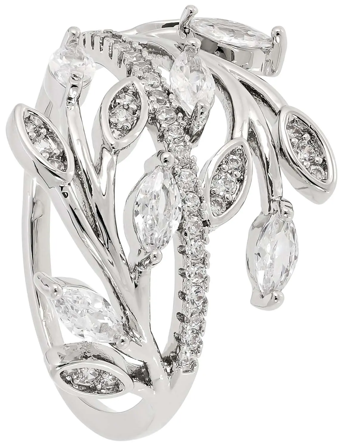 Ring - Shiny Leaf