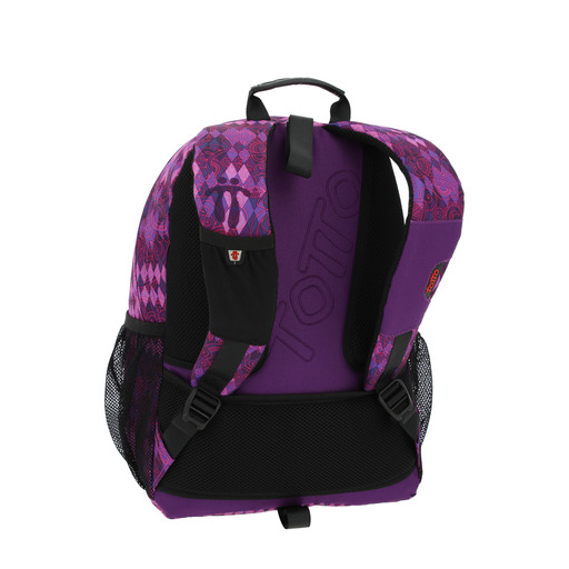 Mochila escolar adaptável a carrinho, aquarela.