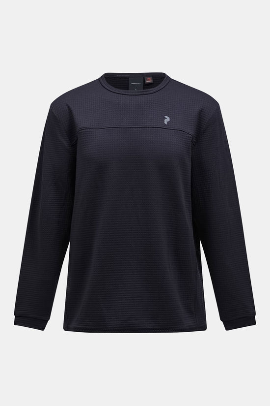 Peak Performance Peak Performance Trail Polartec Crew Fleecetrui