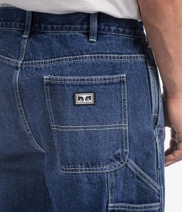 Obey Hardwork Carpenter Denim Jeans (stonewash indigo)