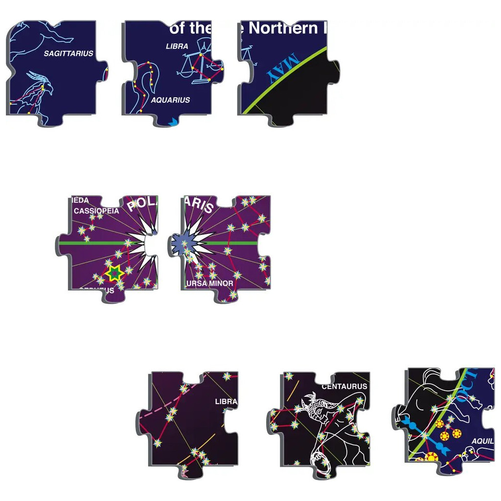 Puzzle 70 Pièces - Constellations