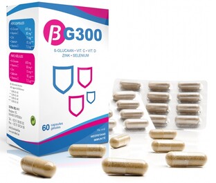 Soria Natural Soria BG300 Weerstand Capsules 60CP