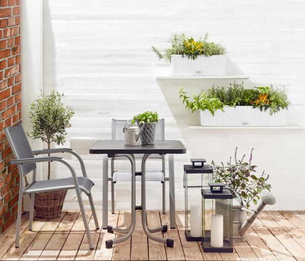 LECHUZA® Kunststoff-Kasten Balconera Cottage,