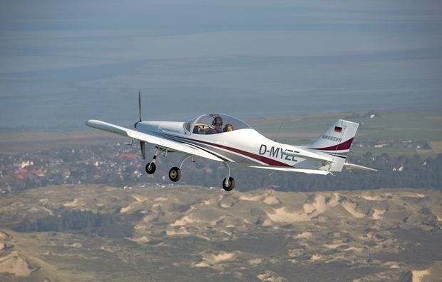 Flugzeug Rundflug in Freiburg als Geschenk