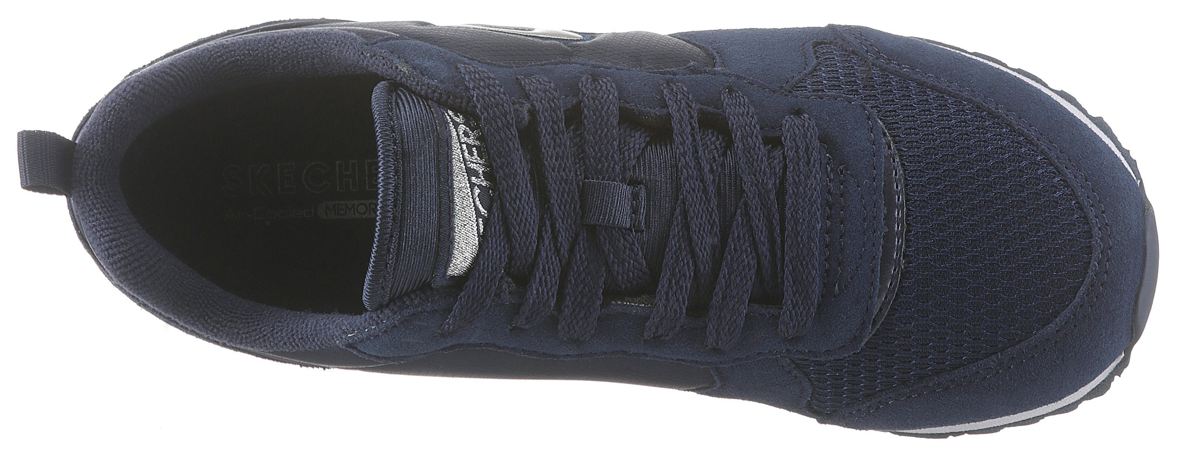 Skechers Sneaker »OG 85 - GOLDN GURL«  Schnürschuh, Original-Retro-Jogginschuh mit Air-Cooled Memory Foam®