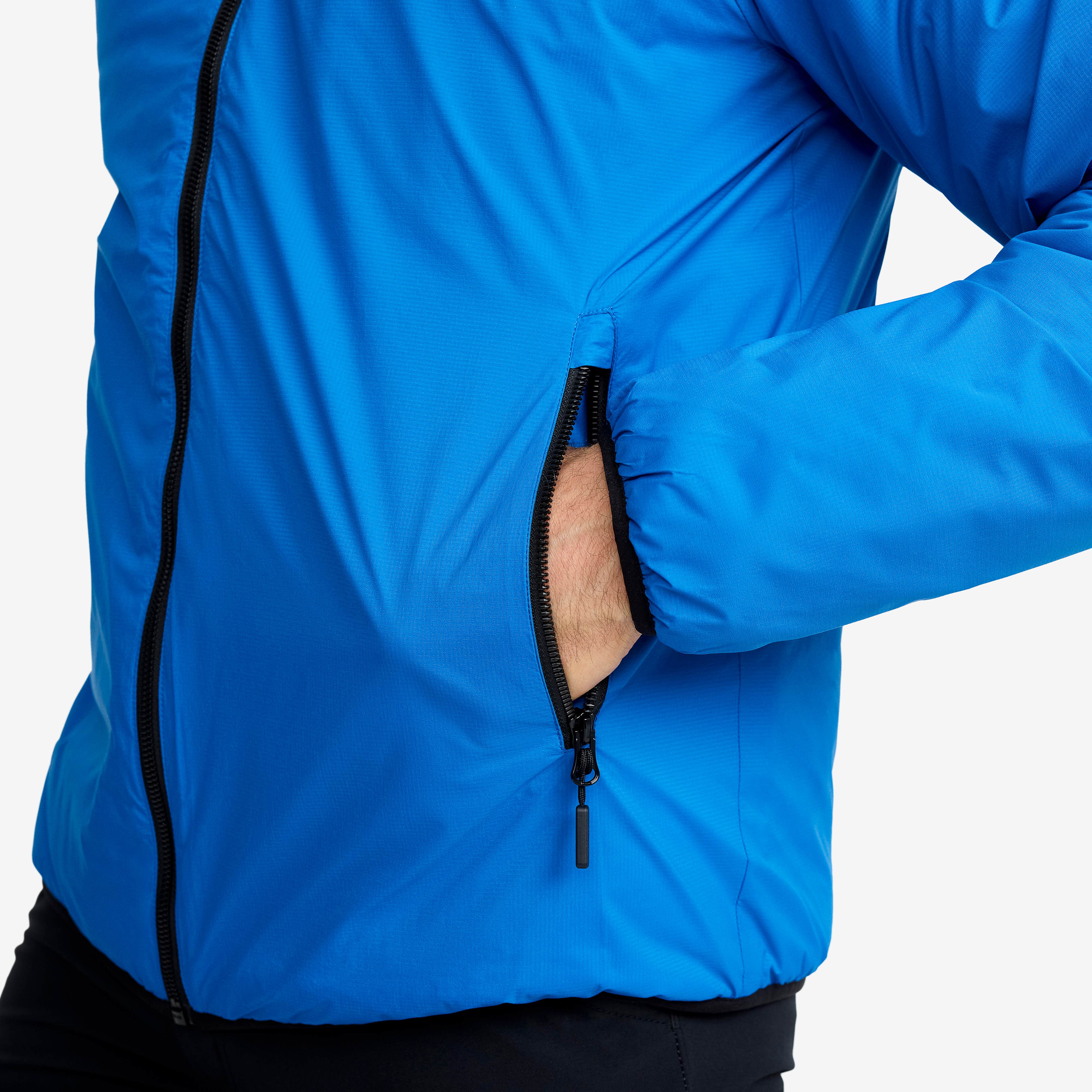Flatter Insulated Jacket Herre Imperial Blue