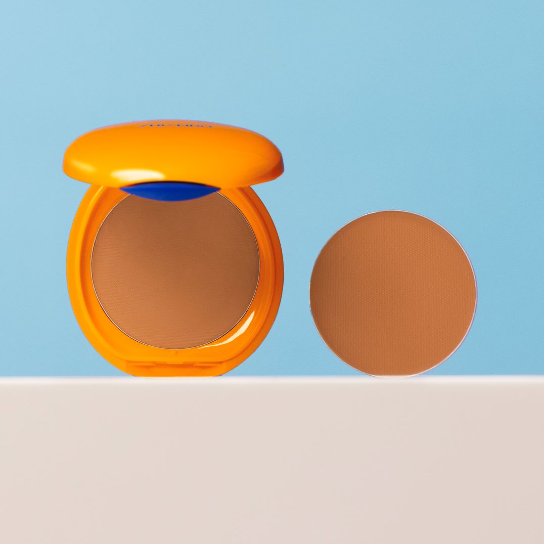 SHISEIDO UV Tanning Compact Sun Protection Factor 10 Honey 1 Stk