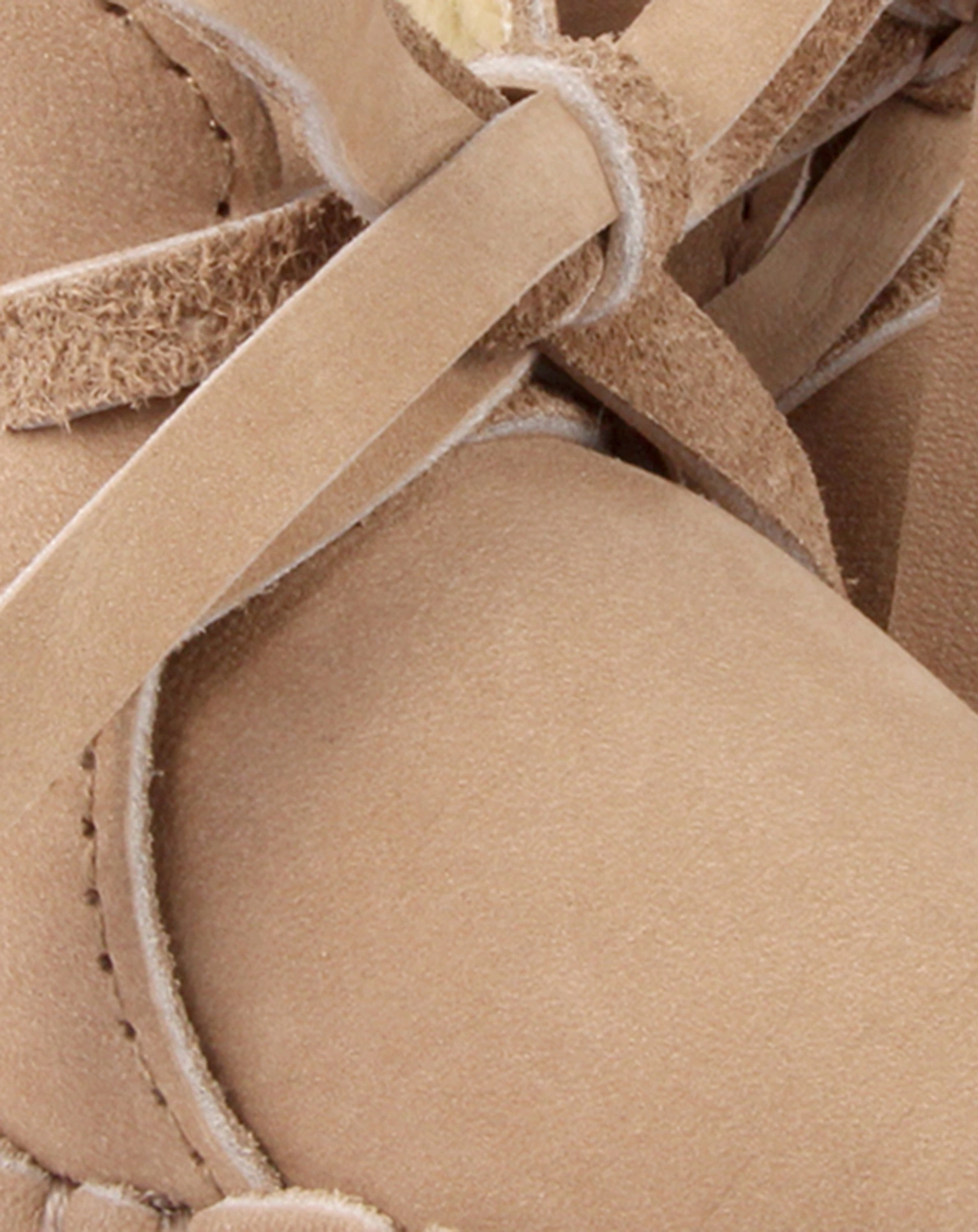 Krabbelschuhe PINA CLASSIC gefüttert in truffle