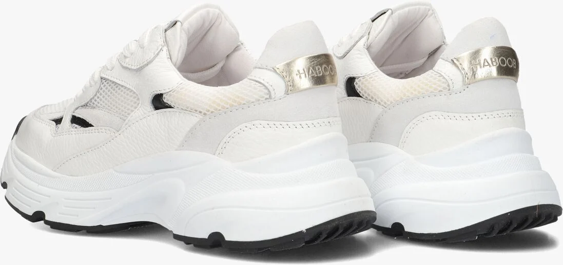 HABOOB witte haboob lage sneakers lptokio-23hab