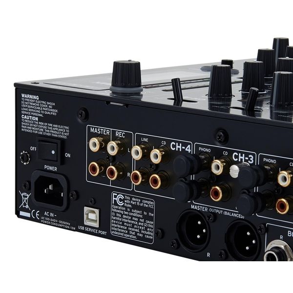 Reloop RMX-60 RP 4000 Bundle