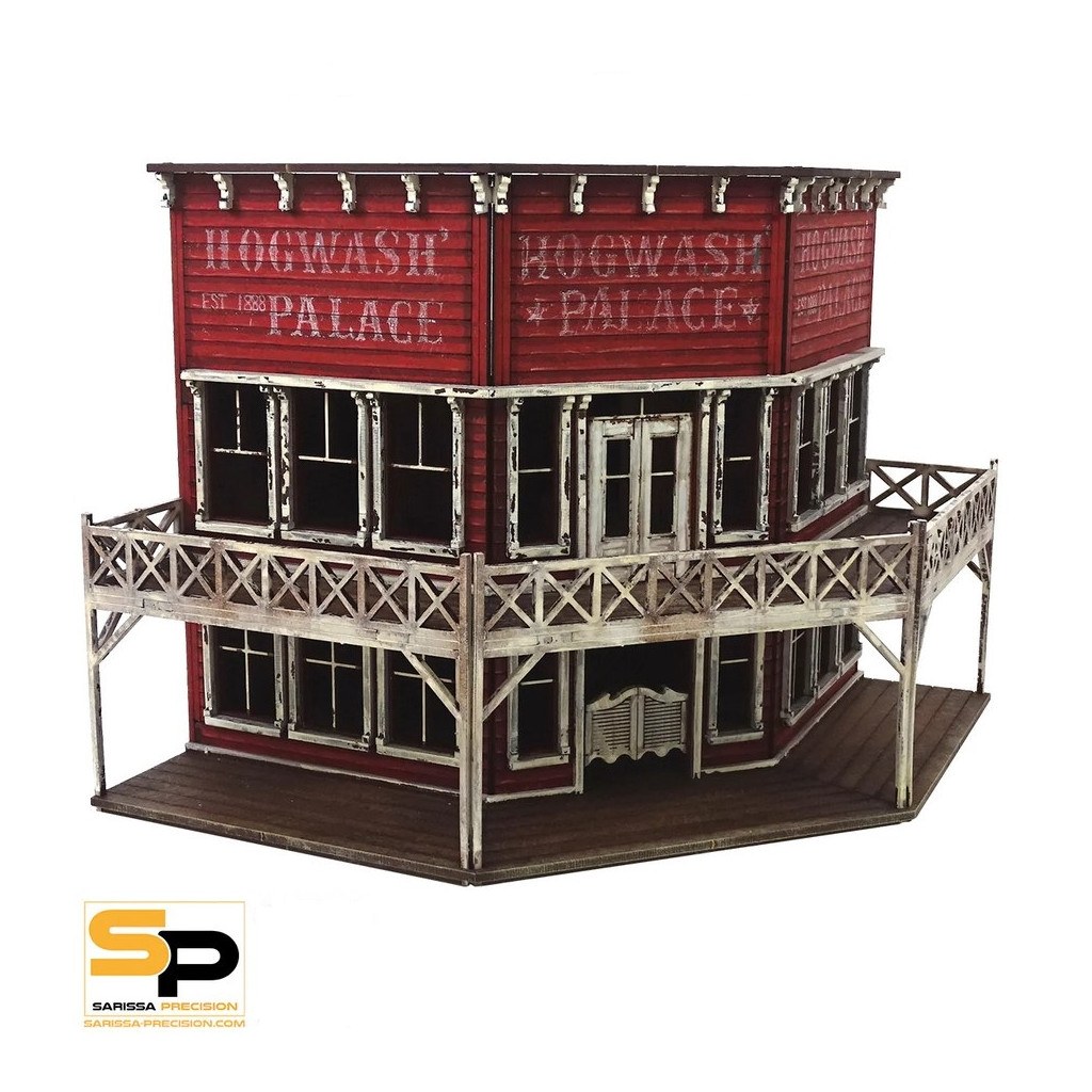 Old West Corner Saloon / Hotel 2