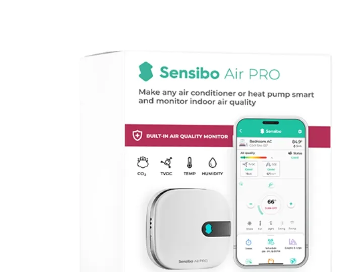 Sensibo Air PRO - WiFi Controller for Air Conditioners and Heat Pumps