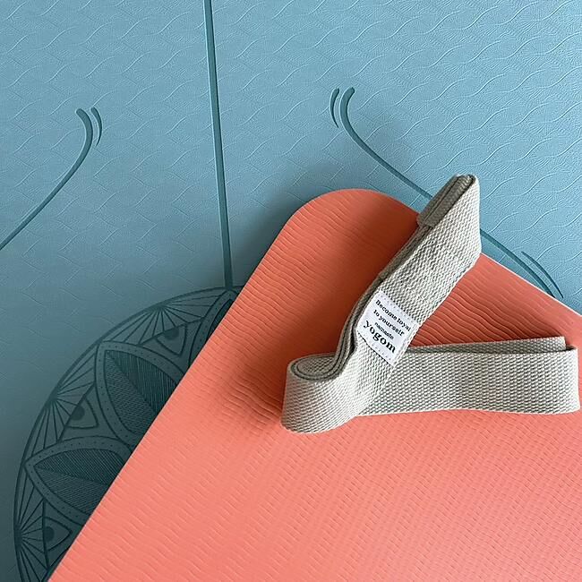YOGOM - TAPIS DE YOGA YOMAD MANDALA