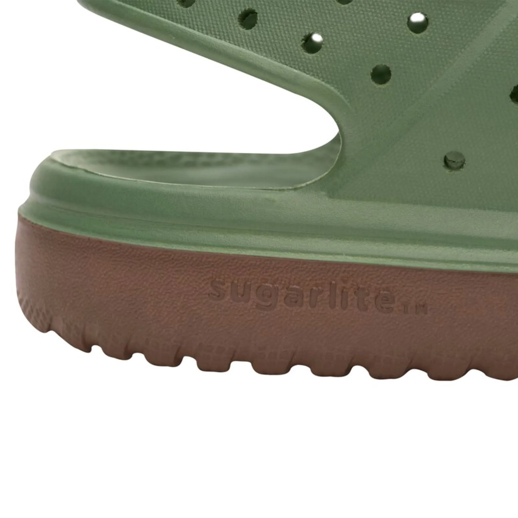 Native Shoes Sandale Chase Verte Pointures 11-13