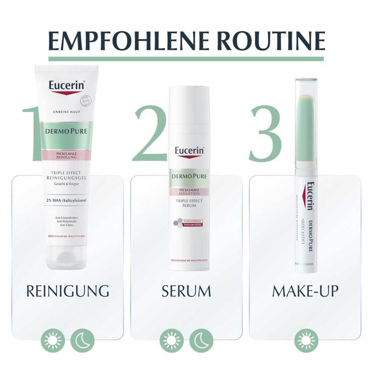 Eucerin Dermopure Abdeckstift, 2.0 g