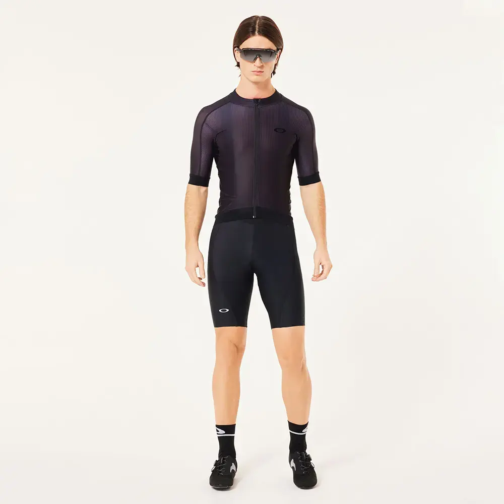 Oakley Endurance Mix Fietsshirt Korte Mouwen Zwart Heren