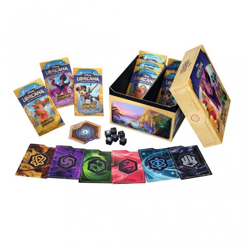 Lorcana Trove Pack S3 les terres d'encres - Le trésor des illumineurs