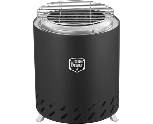 Austin and Barbeque AABQ - Outdoor Fire Pit Large