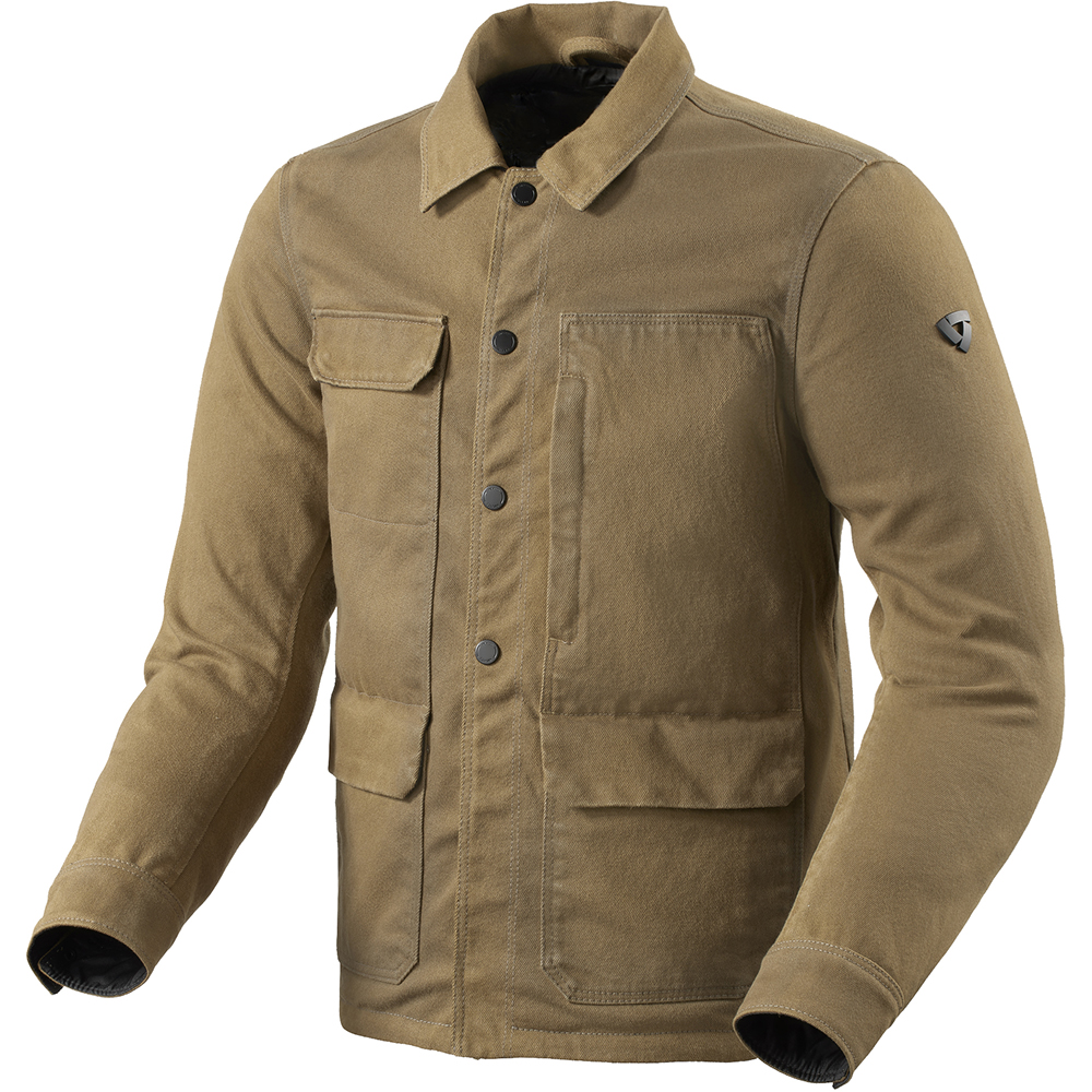 Rev'it - Surchemise Worker 2 Camel