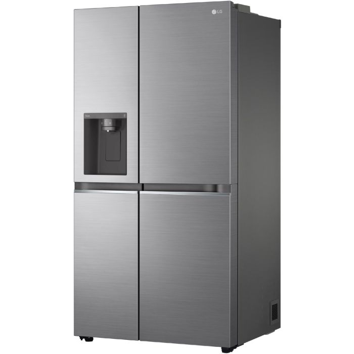 LG Side-by-Side GSLV71PZTD Platinum Silver - interner Wassertank // 70€ LG Cashback