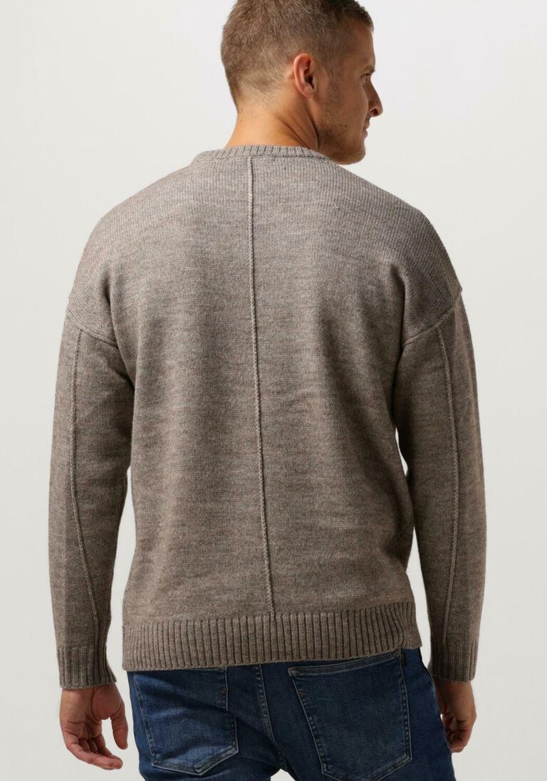 DRYKORN beige drykorn trui malio