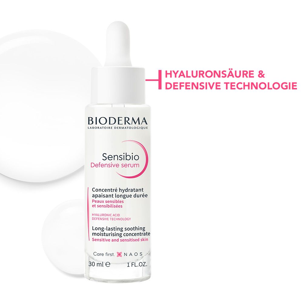 BIODERMA Sensibio Defensive Serum - Jetzt 25% sparen mit Code 