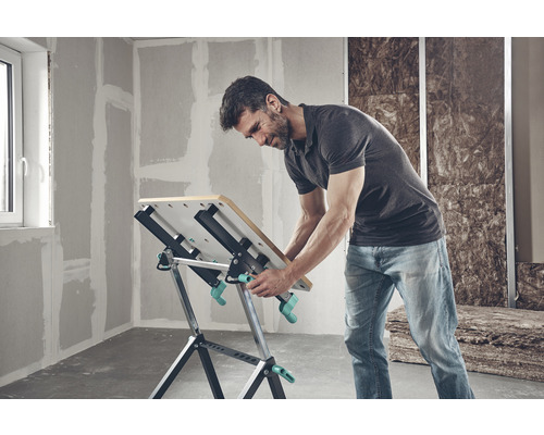 Wolfcraft MASTER 650 ERGO klem- en werktafel