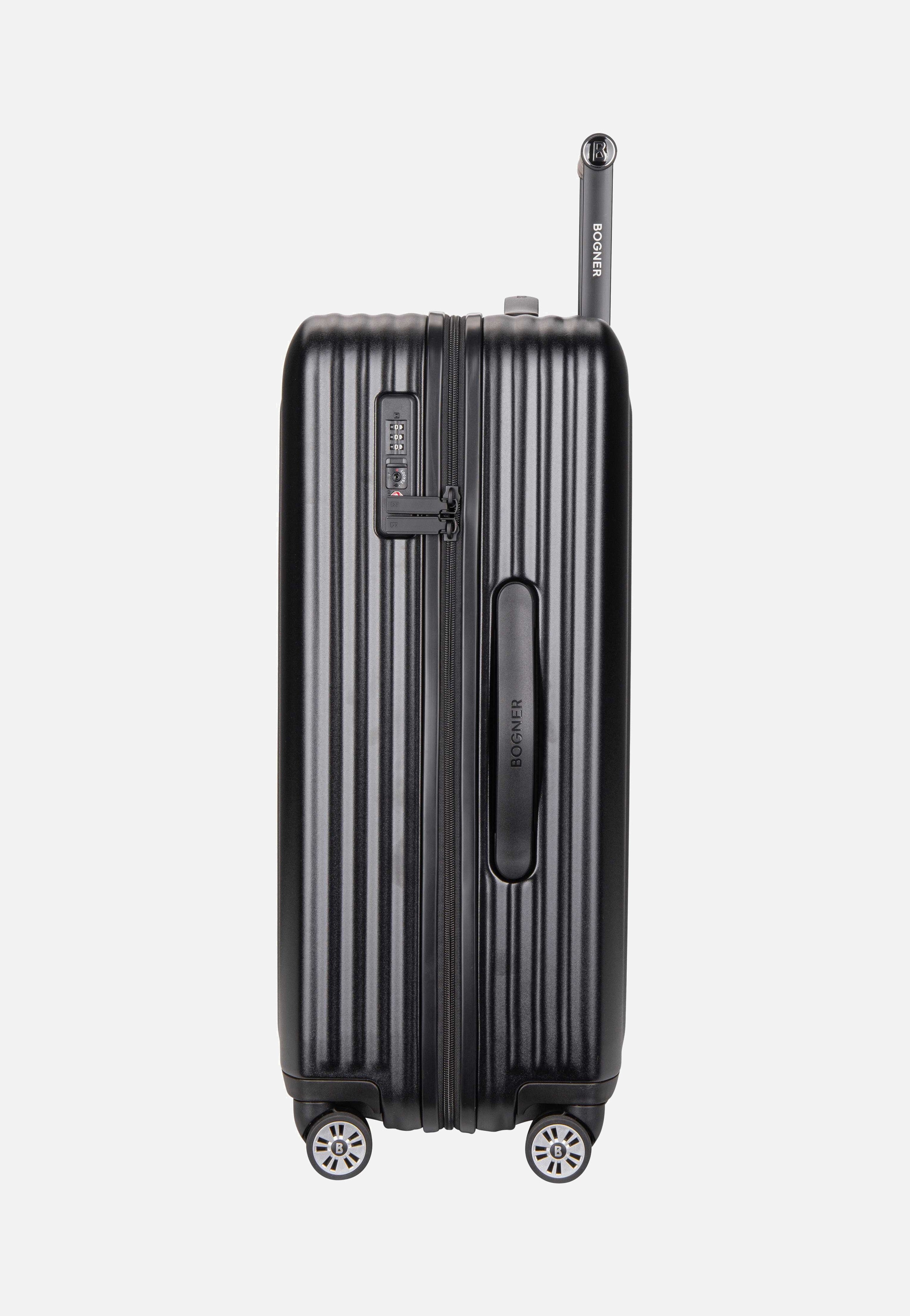 Piz Tamaro C65 Trolleycase LVZ 4W Black - Koffer