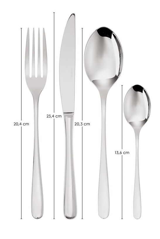 Sambonet Taste Bestekset 24-delig - Koper