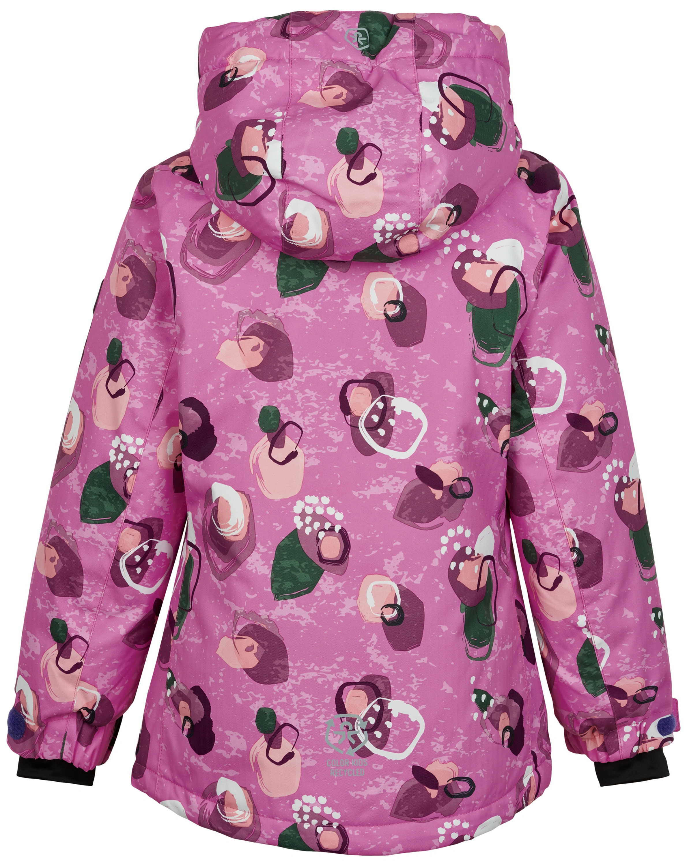 Skijacke KREATIV in opera mauve